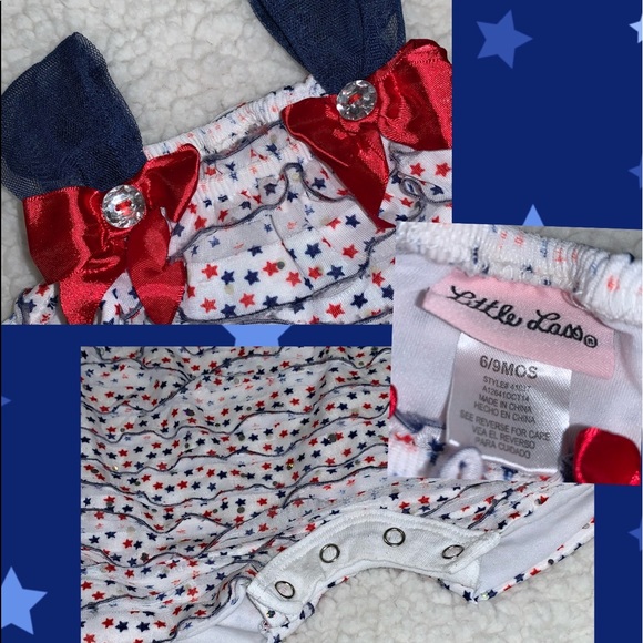 Baby Girl 4th of July Bundle! *BUY2GET2FREE!* - Picture 5 of 16
